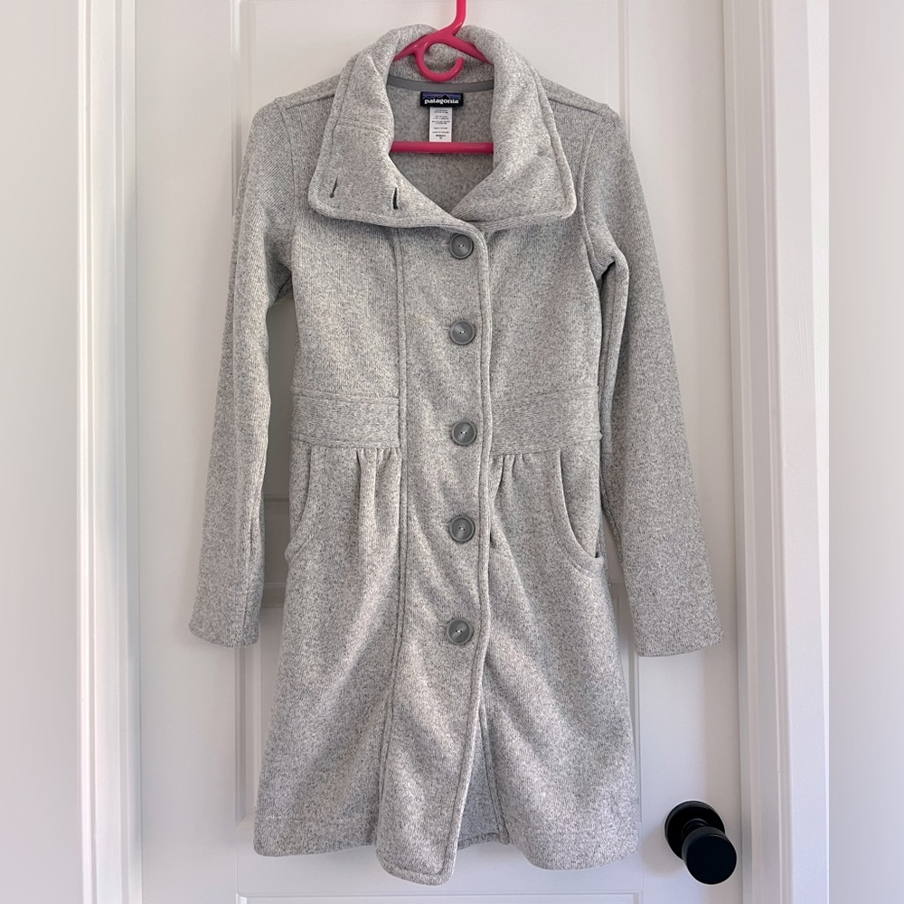 Patagonia Women’s Better Sweater Long Coat Gray